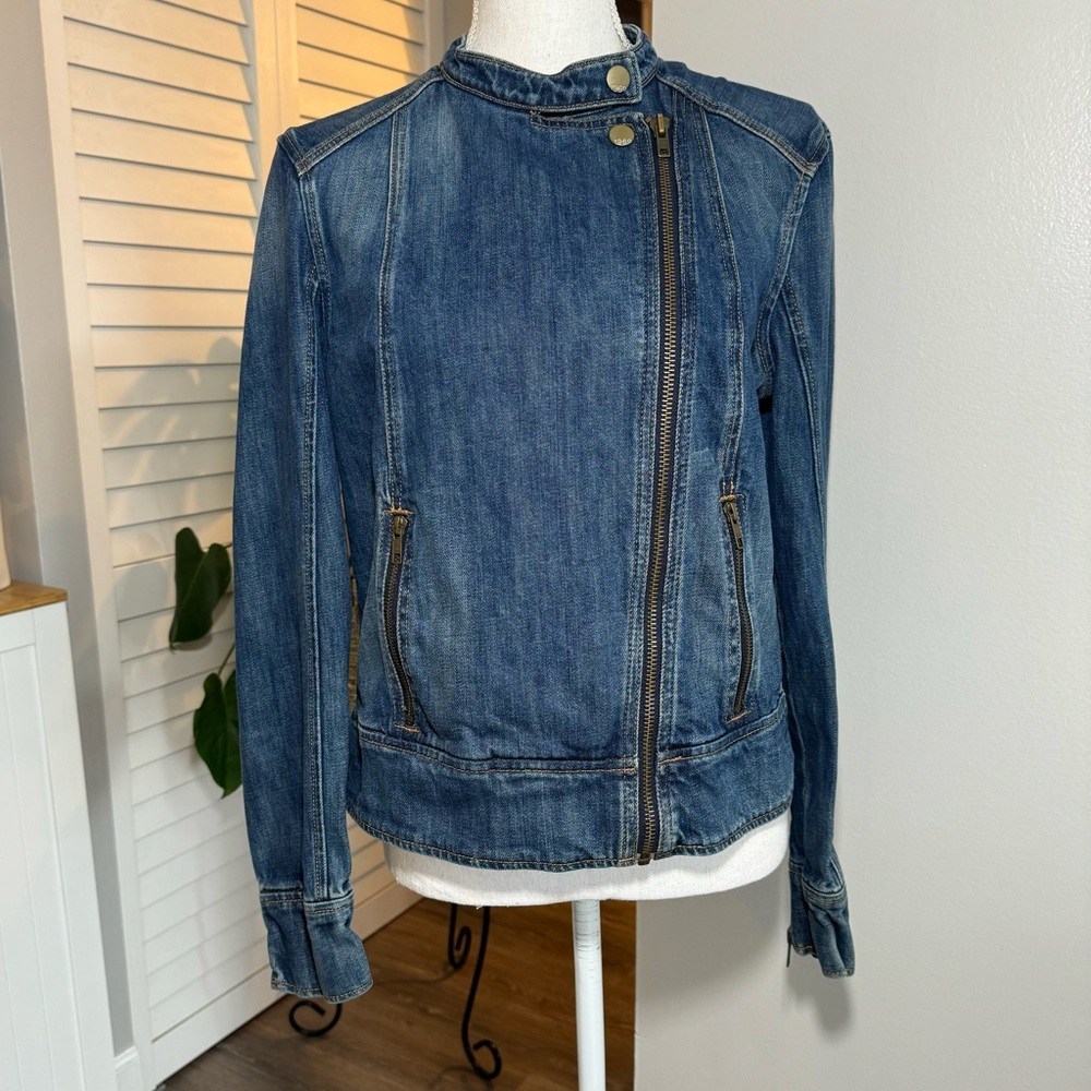 1969 Gap Denim Jacket, Pre Loved, Women’s Size L